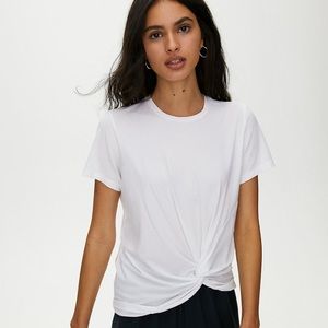 Aritzia knot tee 😍